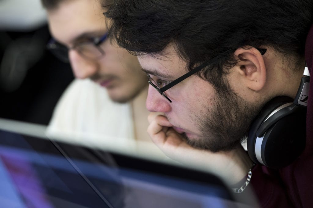 Une école de développeur pour les hommes